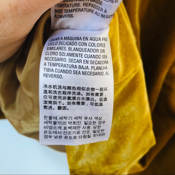 International Concepts Blazer in Gold Size Medium - Picture 11 of 12